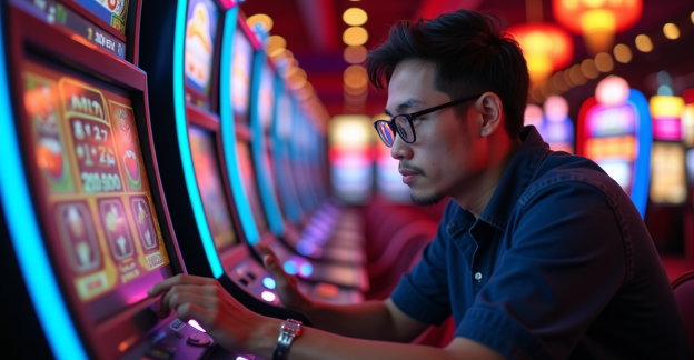 Pemain fokus memilih slot gacor hari ini